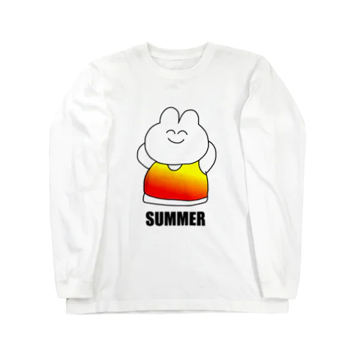 SUMMER ロングスリーブTシャツ