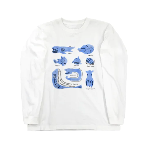 深海生物 Long Sleeve T-Shirt