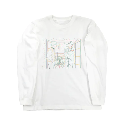 ふたりの話 Long Sleeve T-Shirt