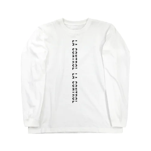 LA control 06黒 Long Sleeve T-Shirt