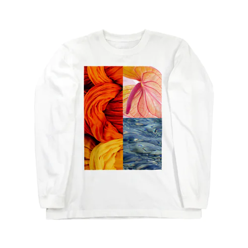 コラージュ1 Long Sleeve T-Shirt