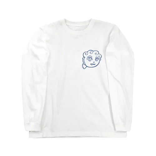 どらごん（ホワイト） Long Sleeve T-Shirt