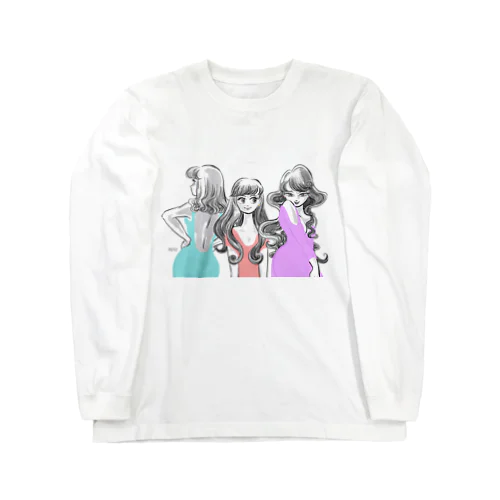 3女 Long Sleeve T-Shirt