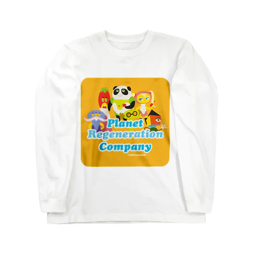 惑星再生カンパニー01 Long Sleeve T-Shirt