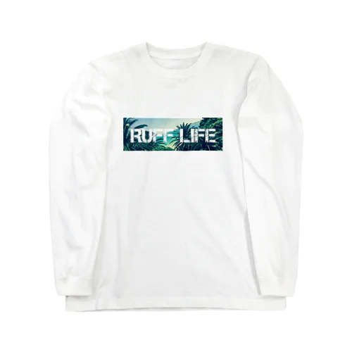 Ruff Life オリジナルフォト ロングスリーブTシャツ