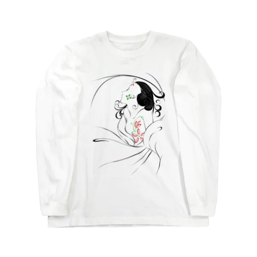 飛鳥皇女 Long Sleeve T-Shirt