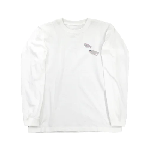 メダカ(ワンポイント) Long Sleeve T-Shirt