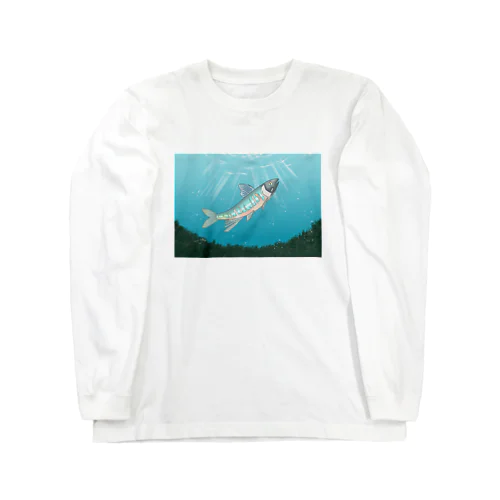 オイカワ Long Sleeve T-Shirt