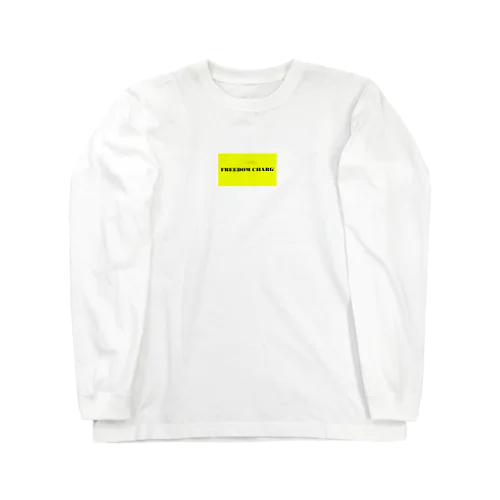 YELLOW LOGO ロングスリーブTシャツ