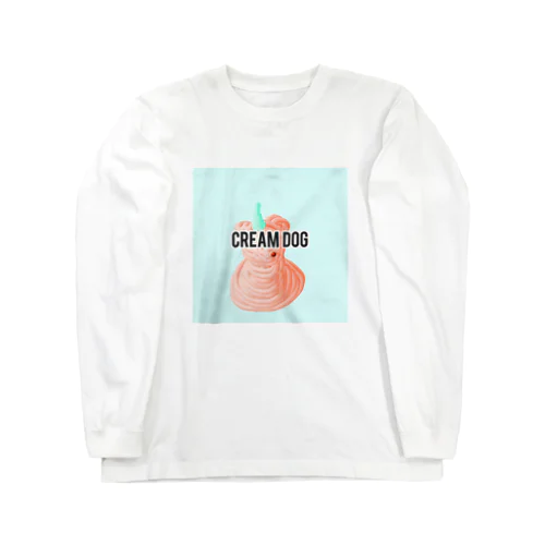 CREAM DOG Long Sleeve T-Shirt