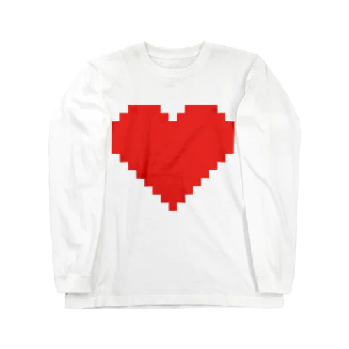 PIXEL HEART-ピクセルハート- ロングスリーブTシャツ