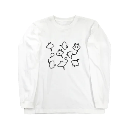 エイの集い Long Sleeve T-Shirt