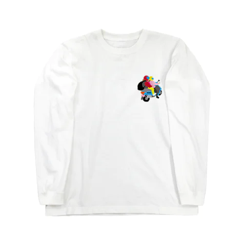 ふたりのり Long Sleeve T-Shirt