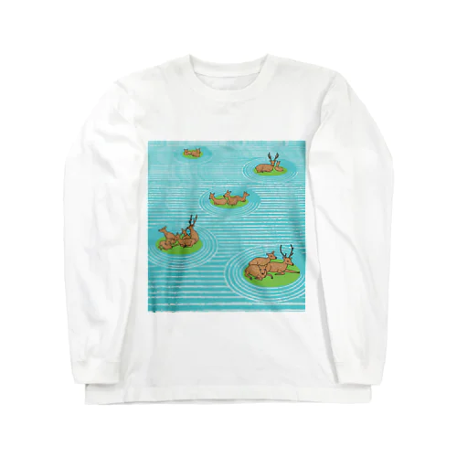 鹿庭 Long Sleeve T-Shirt