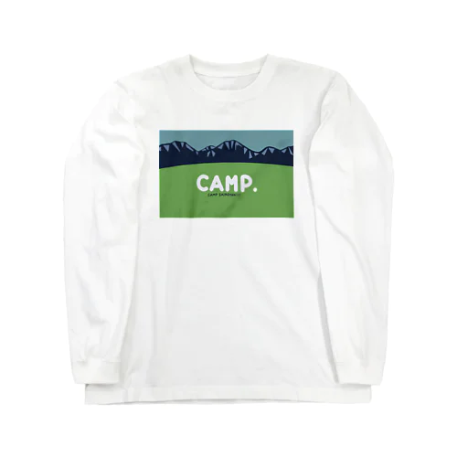 camp最高やん　 ロングスリーブTシャツ