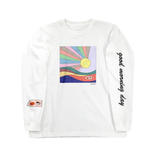 good morning day Long Sleeve T-Shirt