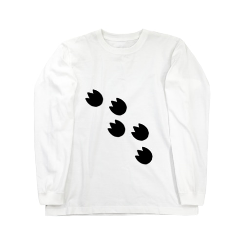 あしあと Long Sleeve T-Shirt