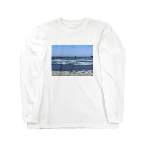 下田の海 Long Sleeve T-Shirt