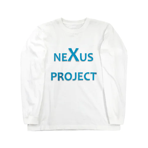 NEXUS PROJECT ロゴ ロングスリーブTシャツ