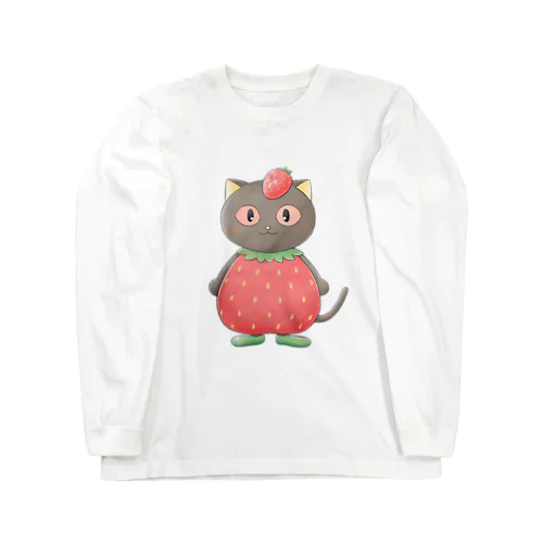 アレルギーっ子チルチル公式グッツ　いちご服 Long Sleeve T-Shirt