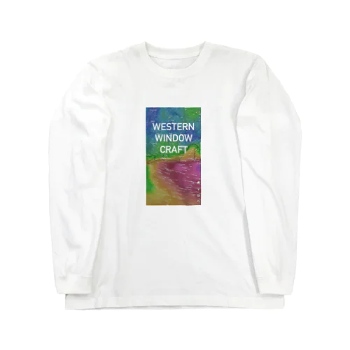 WESTERN WINDOW CRAFT ロングスリーブTシャツ