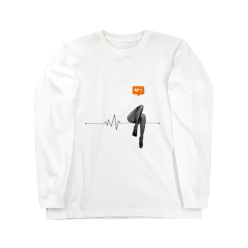 Heartbeat. Long Sleeve T-Shirt