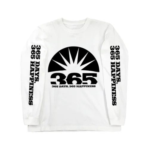 365_black Long Sleeve T-Shirt