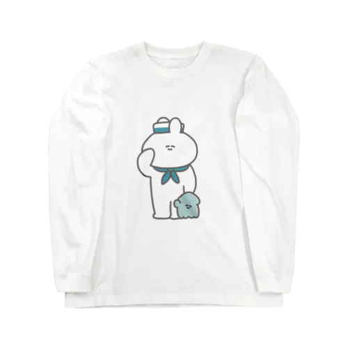 水兵うさちゃん Long Sleeve T-Shirt