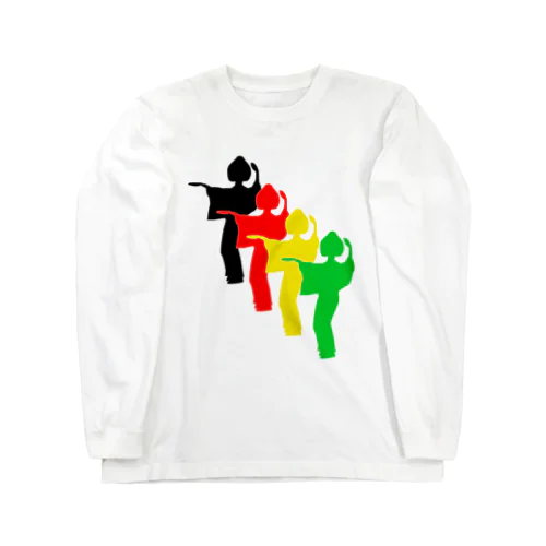 盆踊り Long Sleeve T-Shirt