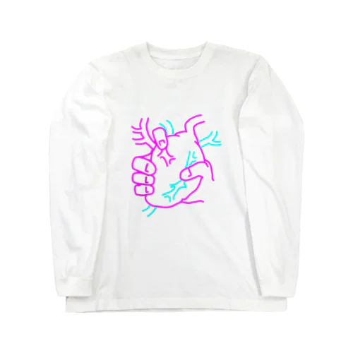 心臓を掴み取れ Long Sleeve T-Shirt