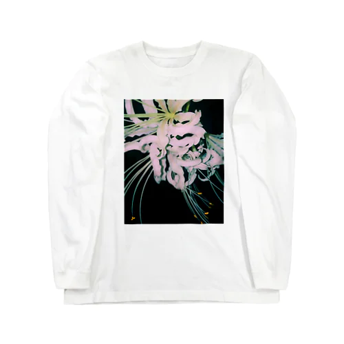 散りゆく Long Sleeve T-Shirt