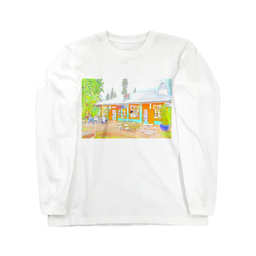 ラナイ・シティ Cafe 565 Long Sleeve T-Shirt