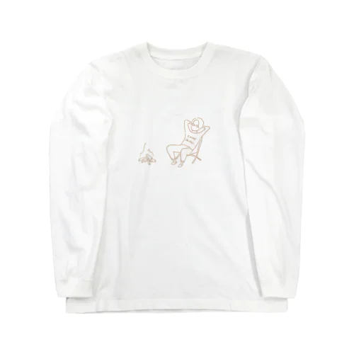 キャンプ行きたい（妄想） Long Sleeve T-Shirt