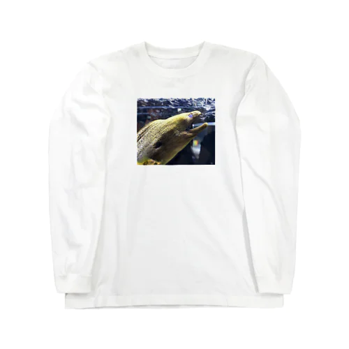 ウツボの夢 Long Sleeve T-Shirt