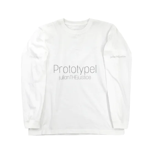 Prototype1 ロングスリーブTシャツ