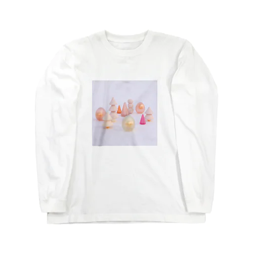 白い森 Long Sleeve T-Shirt