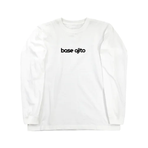 base_ajito ロングスリーブTシャツ