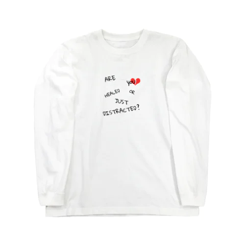 心の傷 Long Sleeve T-Shirt