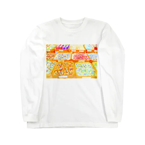 ハワイ出雲大社のお守り Long Sleeve T-Shirt