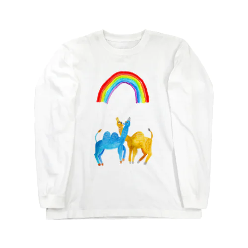 Bluecamel colour Long Sleeve T-Shirt