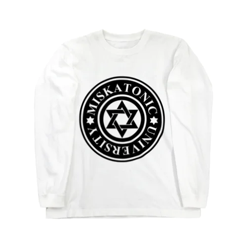 MISKATONIC UNIVERSITY Long Sleeve T-Shirt