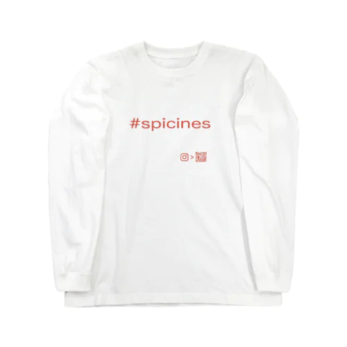 スパイシネス Long Sleeve T-Shirt