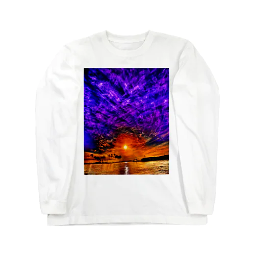 横浜港 Long Sleeve T-Shirt