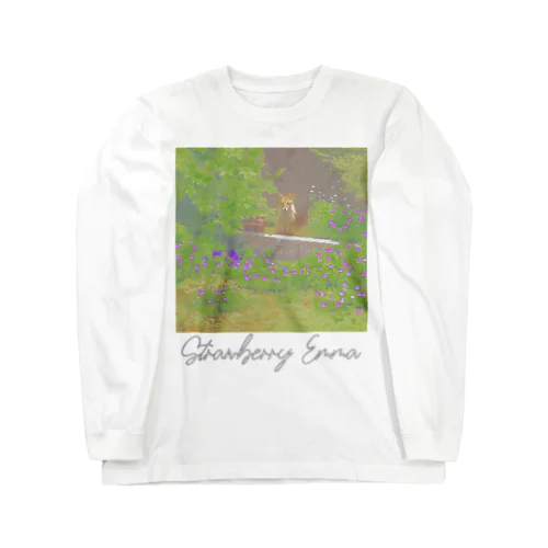 Strawberry Emmaの庭 Long Sleeve T-Shirt