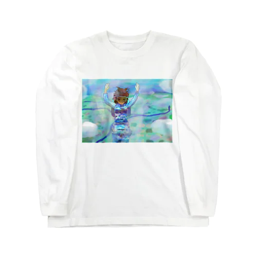 空挺部隊の女の子 Long Sleeve T-Shirt