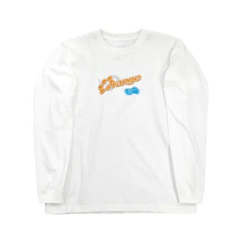 Orange2 Long Sleeve T-Shirt