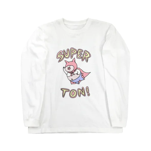 SUPER★TON!! ロングスリーブTシャツ