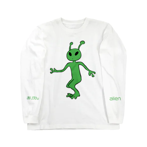 alien ロングスリーブTシャツ