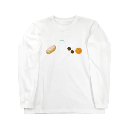 給食 Long Sleeve T-Shirt