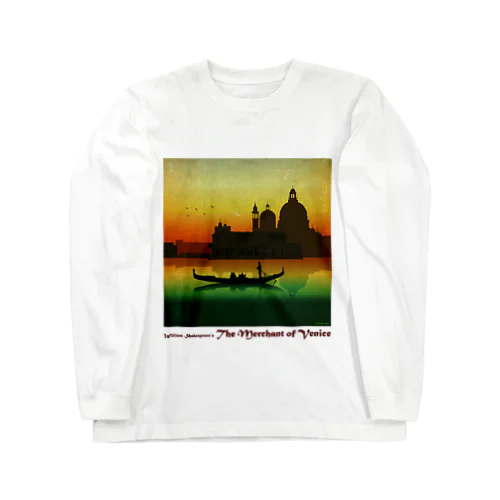 The Merchant of Venice -ヴェニスの商人- Long Sleeve T-Shirt